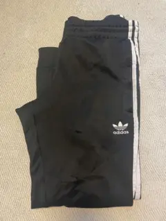adidas ブラック トレーニングパンツ　S