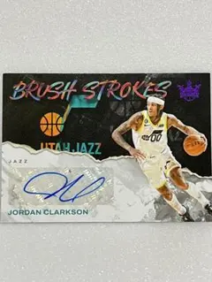 Jordan Clarkson Select /275枚限定 直筆サインカード Jordan Clarkson Select /275枚限定 直筆サインカード 2023-24