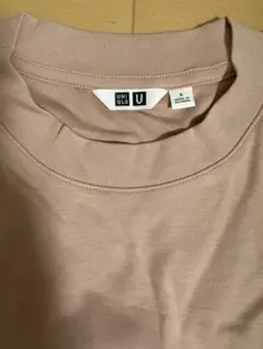 UNIQLO U ピンク 長袖Tシャツ Sサイズ