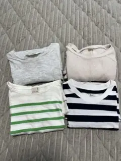 子供服　半袖　シャツ　100、110 セット
