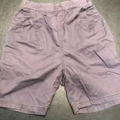 マーキーズ￼LSP ハーフパンツ 紫色 緑色ポケット140