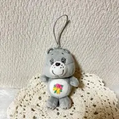 ケアベア Care Bears マスコット ぬいぐるみ グレー
