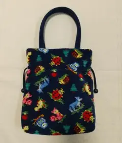 フェイラー ハイジフレンズフォレスト 巾着バッグ
