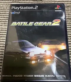 BATTLE GEAR 2 (PS2)