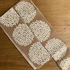 ★同梱割引あり　コットンこばやし　半端細長はぎれ2枚