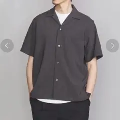 UNITED ARROWS オープンカラー半袖シャツ
