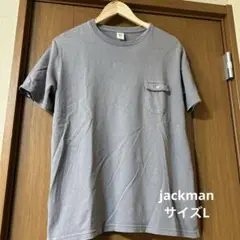 jackman ポケット付きTシャツ　サイズL