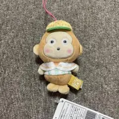 サンリオ いちご新聞650号コラボレーションマスコット おさるのもんきち