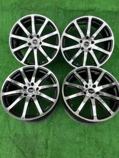 TRD 18インチ 8J 5穴 114.3 +44 アルミホイール ③1本 TRD 18インチ 8J 5穴 114.3 +44 アルミホイール ③1本 - メルカリ