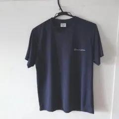 Champion ネイビー Tシャツ L