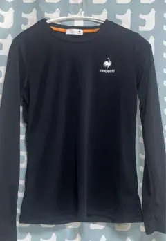 le coq sportif 長袖プルオーバーネイビー