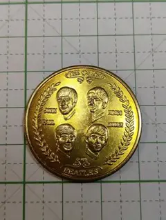 ビートルズ 初のアメリカ訪問 記念メダル 1964年 1964 Beatles Coin for sale | eBay