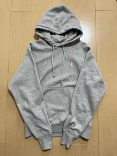 Champion Reverse Weave パーカー グレー