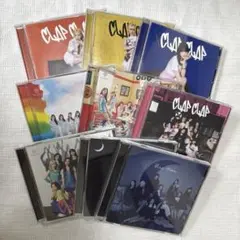 NiziU CD まとめ売り ９枚 シリアル・トレカ無し