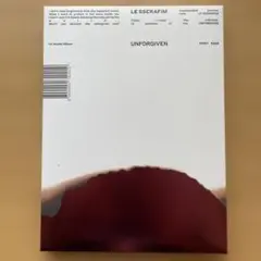 LE SSERAFIM アルバム UNFORGIVEN