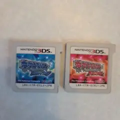 ポケットモンスター オメガルビー アルファサファイア 3DSソフトセット