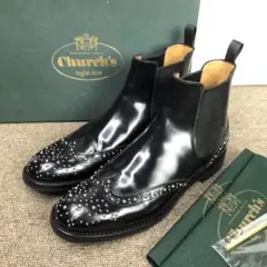37 Church's KETSBY MET サイドゴア ショートブーツ