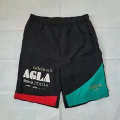 AGLA calcio ハーフパンツ Sサイズ フットサル