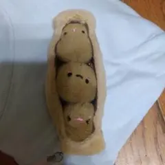 ぬいぐるみキーホルダー 3キャラクター