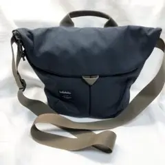美品✨　hellolulu ハロルル　ショルダーバッグ KASEN ネイビー系