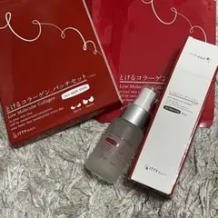 【新品未使用】 とけるコラーゲンパッチセットu0026とけるコラーゲンミスト