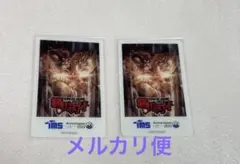 TMSクリアカード　範馬刃牙　アニメジャパン2025 animejapan