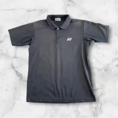 YONEX テニス ポロシャツ 黒