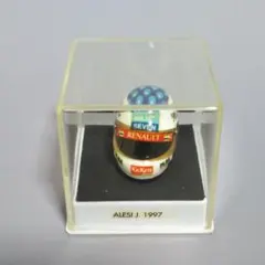 JFC F1 ヘルメット ジャン・アレジ 1999 1/12 JFC F1 ヘルメット ジャン・アレジ 1999 1/12