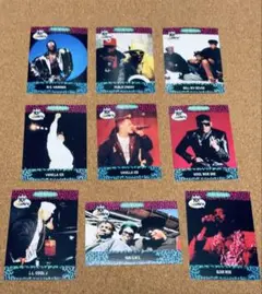 Yo! MTV Rap Pack Marvel Stussy 激レアカードセット Stussy Marvel Official Collectors Trading Card Promo Set