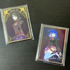 D.Gray-man 原画展 ステータスカード / リナリー 2種