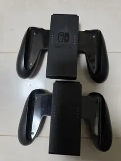 Nintendo Switch スイッチ 純正ジョイコングリップ 2個 セット