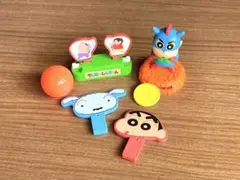 マクドナルド　ハッピーセット　クレヨンしんちゃん第1弾　第2弾　コンプリート