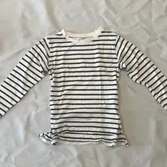 ボーダー 長袖Tシャツ