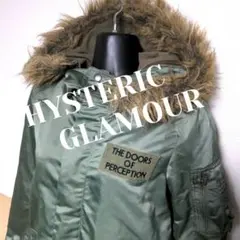 bj31.HYSTERIC GLAMOUR モッズコート レディースLサイズ相当
