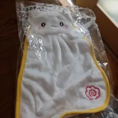 はなまるおばけ　ループ付タオル