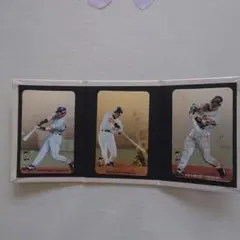 2001年オールスターゲーム 松井秀喜 カードセット