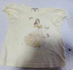 anyfamベル プリント Tシャツ 90cm