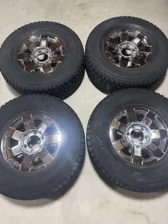 HUMMER H3 純正ホイール スタッドレス