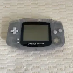 ゲームボーイアドバンス 本体 クリア　ジャンク品