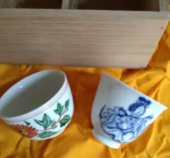 五代 三浦竹泉 染付 鳳龍 龍 湯呑 共箱 共布 桐箱 染付鳳龍文 茶器 茶道 五代 三浦竹泉 染付 鳳龍 龍 湯呑 共箱 共布 桐箱 染付鳳龍文