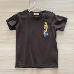 スーパーマリオ Tシャツ ダークグレー