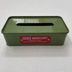 マーキュリー（MERCURY） ブリキティッシュボックス MEBUTBKH
