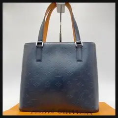 【美品・鑑定済み】ルイヴィトン マット モノグラム ストックトン ハンドバッグ