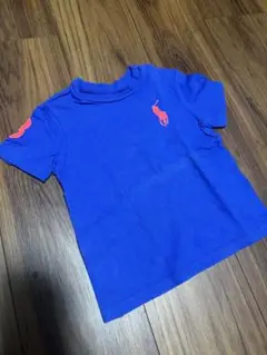 Ralph Lauren Tシャツ 12M 青