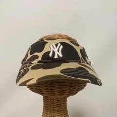 NewYork Yankees 90s USA製 deadstockサンバイザー