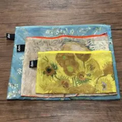 ゴッホアートポーチセット