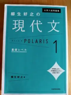 柳生好之の現代文 POLARIS 1 基礎レベル