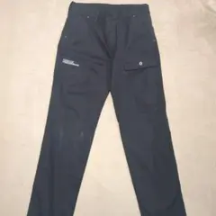 ブラックワークパンツ