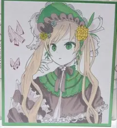 魔法少女ノ魔女裁判　遠野ハンナ　手描きイラスト