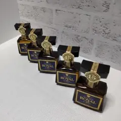 サントリー ローヤル15年 ミニチュアボトル 5本セット